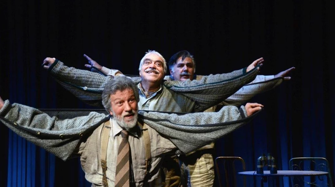 Γιάννης Φέρτης: 60 χρόνια θέατρο