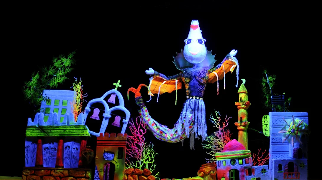 Ποιός είναι ο "Ψαροτρομάρας" που έρχεται στην Αθήνα με το Κουκλοθέατρο Κρήτης;