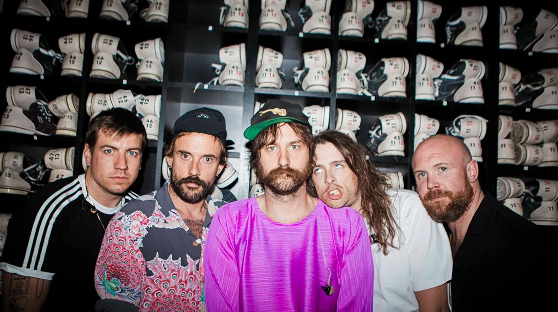 IDLES & Fontaines D.C.: Ένα απόλυτα rock διήμερο στο Release Athens 2025
