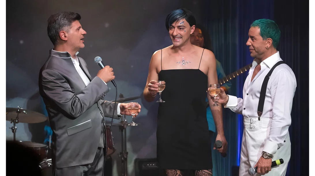 Τι κάνει ο Γιώργος Μαζωνάκης στα "Νούμερα";