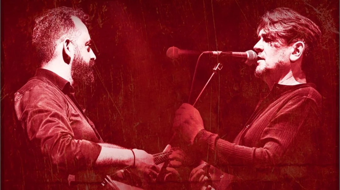 Θοδωρής Κοτονιάς και Βασίλης Δραμουντάνης σε ένα live στον Σταυρό του Νότου Plus