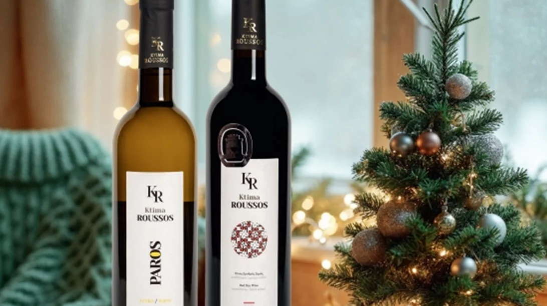 Γιορτές με άρωμα Πάρου από το Κτήμα Ρούσσος