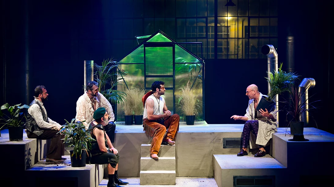 Νέα ημερομηνία για τους "7 τρελούς" της Ελεάνας Τσίχλη