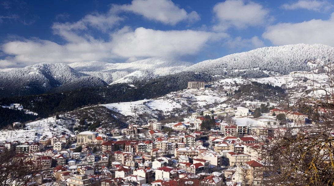 Οι καλύτεροι χειμερινοί προορισμοί της Ελλάδας: Καρπενήσι