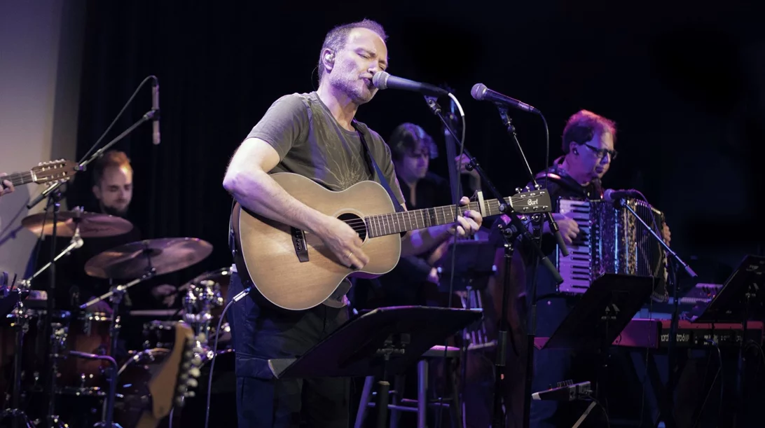 "Up For Air": Η συναυλία του Περικλή Κανάρη από τη Νέα Υόρκη στην ERT World