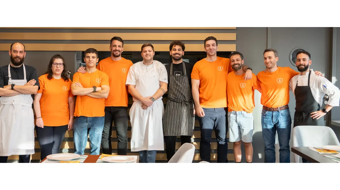 Foodon Social Dining: Η μαγεία της γαστρονομίας και της αλληλεγγύης με τον Δήμο Σαμουράκη