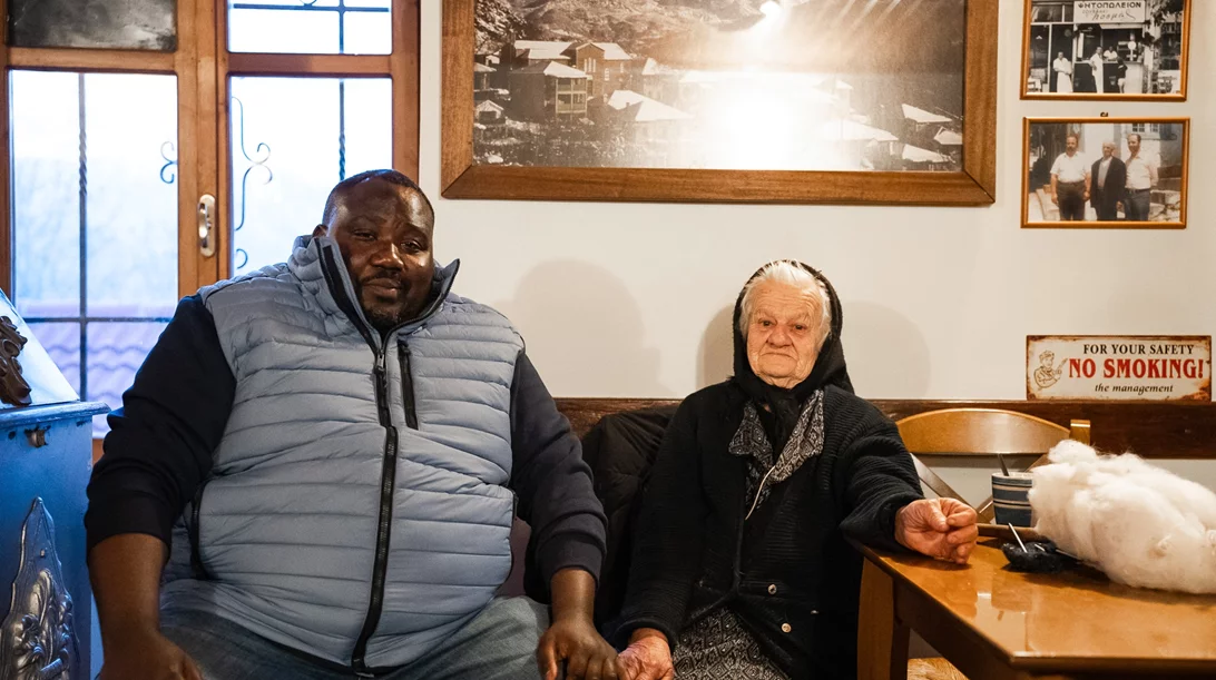 "Φτάσαμε" στη Δωρίδα με τον Ζερόμ Καλούτα