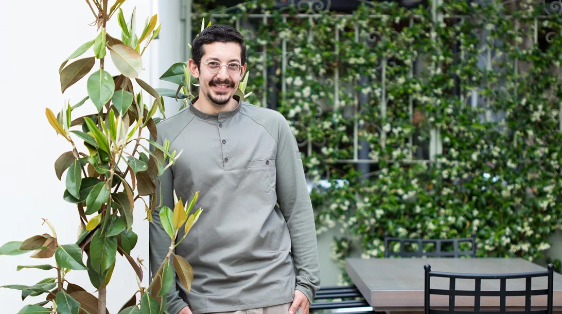 "Ortsag": Το νέο εστιατόριο του Αλέξανδρου Τσιοτίνη