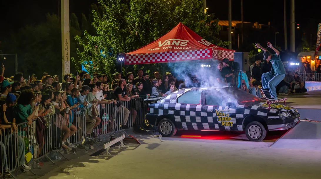 Vans Shop Riot: Η μεγάλη γιορτή του Skateboarding έρχεται με νέο Concept και διασκεδαστική διάθεση