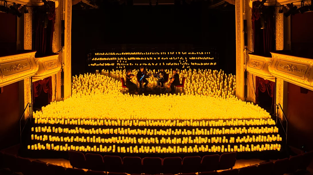 Ο Άρχοντας των Δαχτυλιδιών και μια συναυλία υπό το φως των κεριών στην Αθήνα