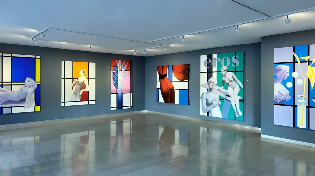 Ξενάγηση και βιβλιοπαρουσίαση στο πλαίσιο της έκθεσης "Χρίστος Καράς, Ο μεγάλος ονειρικός"