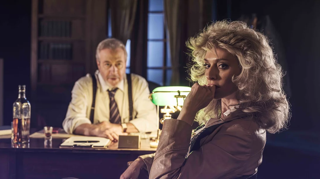 "Η Ετυμηγορία": Το αγωνιώδες δικαστικό θρίλερ με τον Γρηγόρη Βαλτινό στο Κέντρο Πολιτισμού "Ελληνικός Κόσμος"