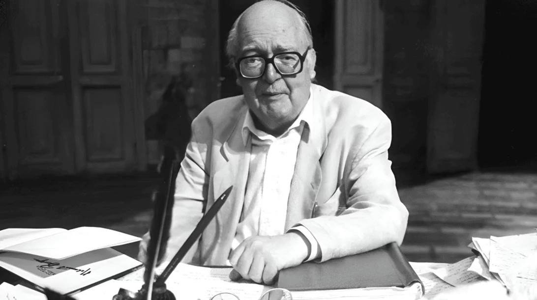 Friedrich Dürrenmatt: Εκδήλωση-αφιέρωμα για τα 35 χρόνια από τον θάνατο του μεγάλου συγγραφέα