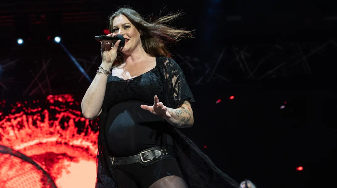 Release Athens 2023: Οπτικοακουστικό υπερθέαμα από τους (έτσι-κι-έτσι) Nightwish, μπροστά σε εντυπωσιακό πλήθος