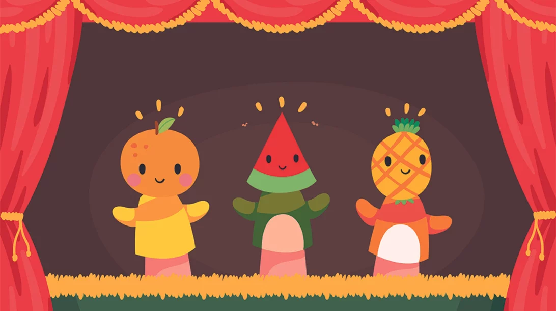 Τα Σαββατοκύριακα του Φεβρουαρίου τα παιδιά δημιουργούν και διασκεδάζουν "Παίζοντας θέατρο με τα φρούτα"