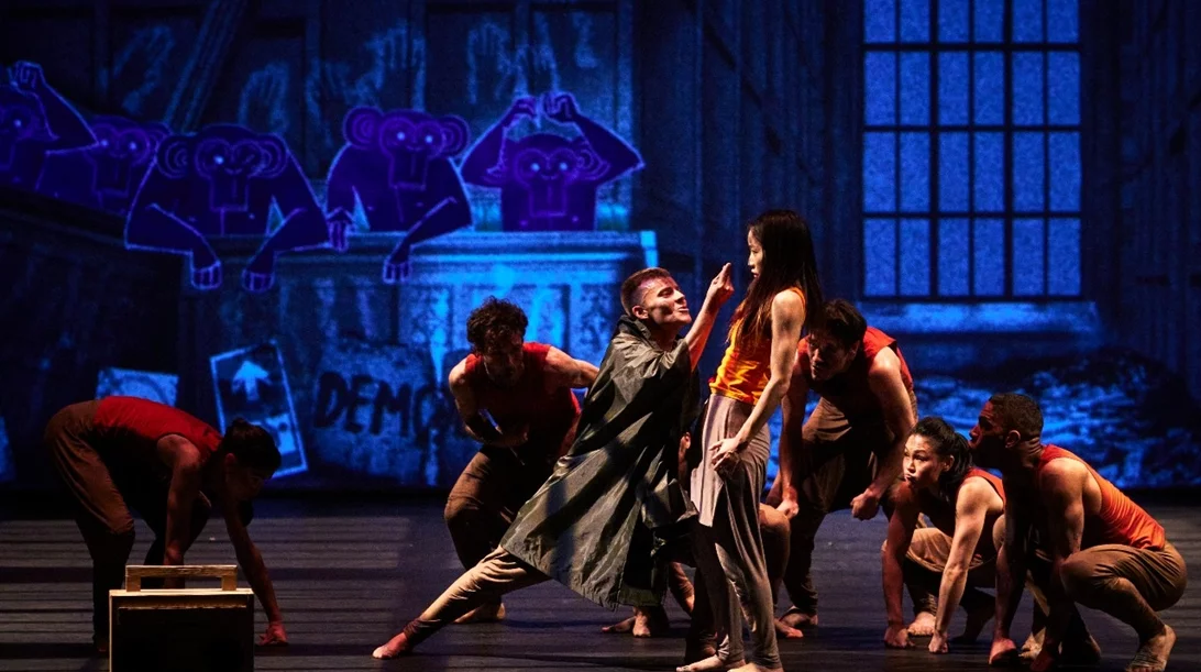 Το κατά Άκραμ Καν "Βιβλίο της ζούγκλας" στο Μέγαρο