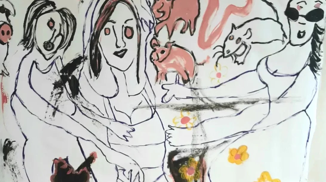 "Stay with me, I’ll give you jewls": Μια νέα έκθεση για τη θηλυκότητα και το τραύμα από το opbo studio