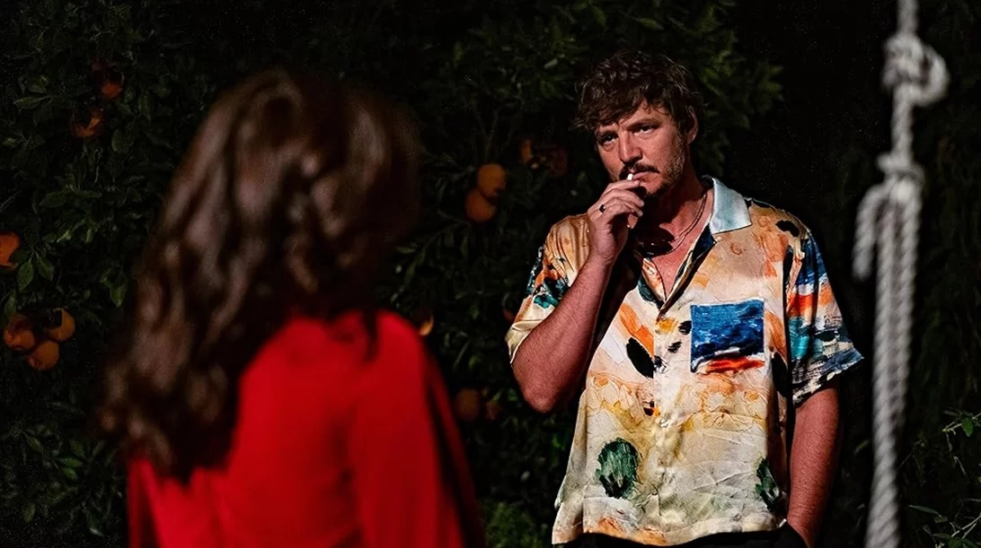 Ο Πέδρο Πασκάλ συναντά τον Γουόλτον Γκόγκινς στο 'The Uninvited'