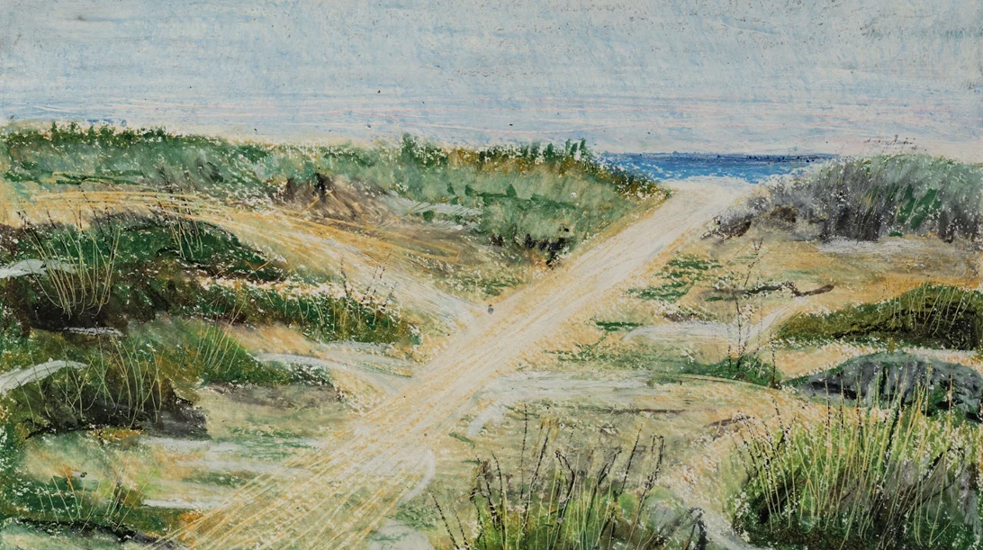 Εξερευνώντας τα "Στοχαστικά τοπία" της Κλεοπάτρας Δίγκα στην Πινακοθήκη Βογιατζόγλου