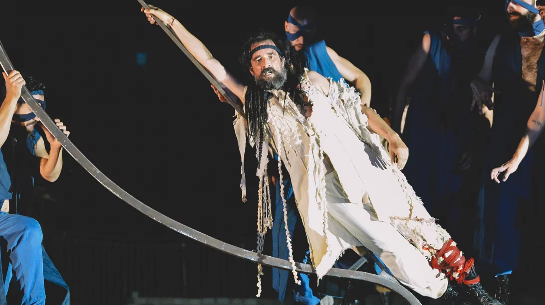 "Φιλοκτήτης": Η παράσταση των Νούσια-Πρωτόπαππα επιστρέφει στην Αθήνα