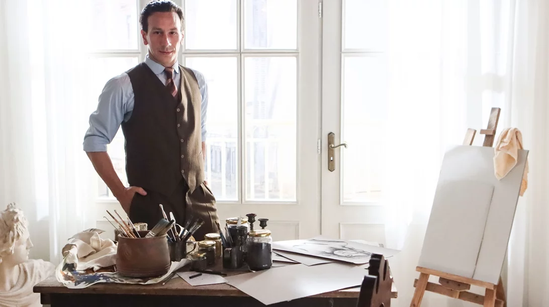 "Οι Πανθέοι": Ένα ταξίδι στο χρόνο, μέσα στο σετ της νέας σειράς του ΣΚΑΪ