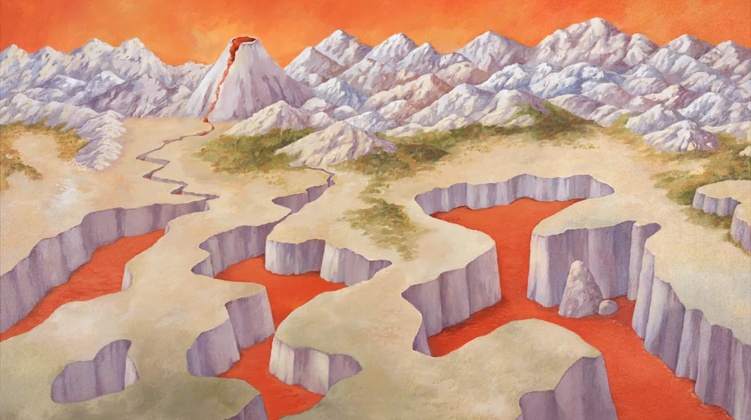 Οι αρχέγονοι κόσμοι της Ιωάννας Κωνσταντίνου στη γκαλερί Art Zone 42