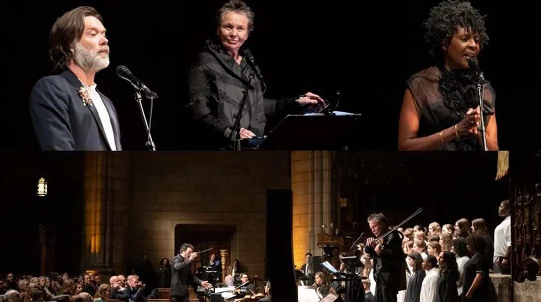 "Waiting for the Barbarians": Η συναυλία που μάγεψε το κοινό της Νέας Υόρκης αποκλειστικά στο Onassis Channel