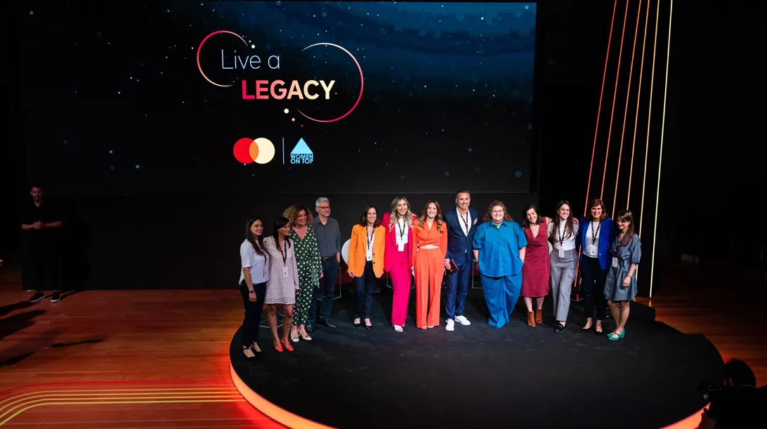 Live A Legacy: Η πρωτοβουλία της Mastercard και του Women On Top προσφέρει έμπνευση και καθοδήγηση σε όλες τις γυναίκες