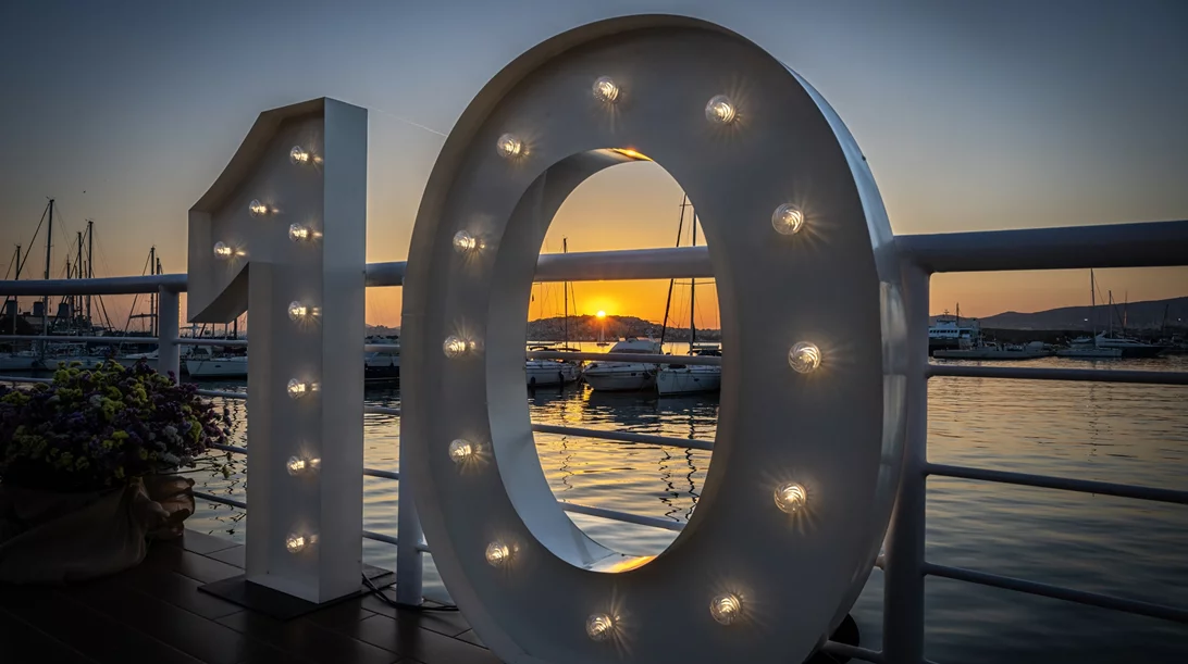 To "Kallichoron Art Boutique Hotel" γίνεται 10 χρονών και το γιορτάζει