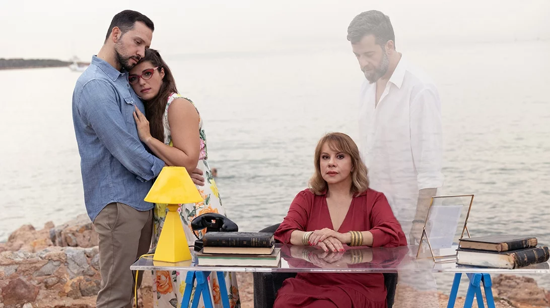 "Θα σε δω στον παράδεισο": Το τελευταίο έργο του Νιλ Σάιμον μετακομίζει στο θέατρο Αυλαία