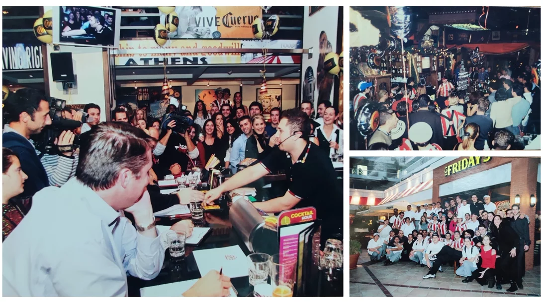 25 χρόνια "TGI Fridays™": Η ιστορία του brand από τους ανθρώπους που το δημιούργησαν