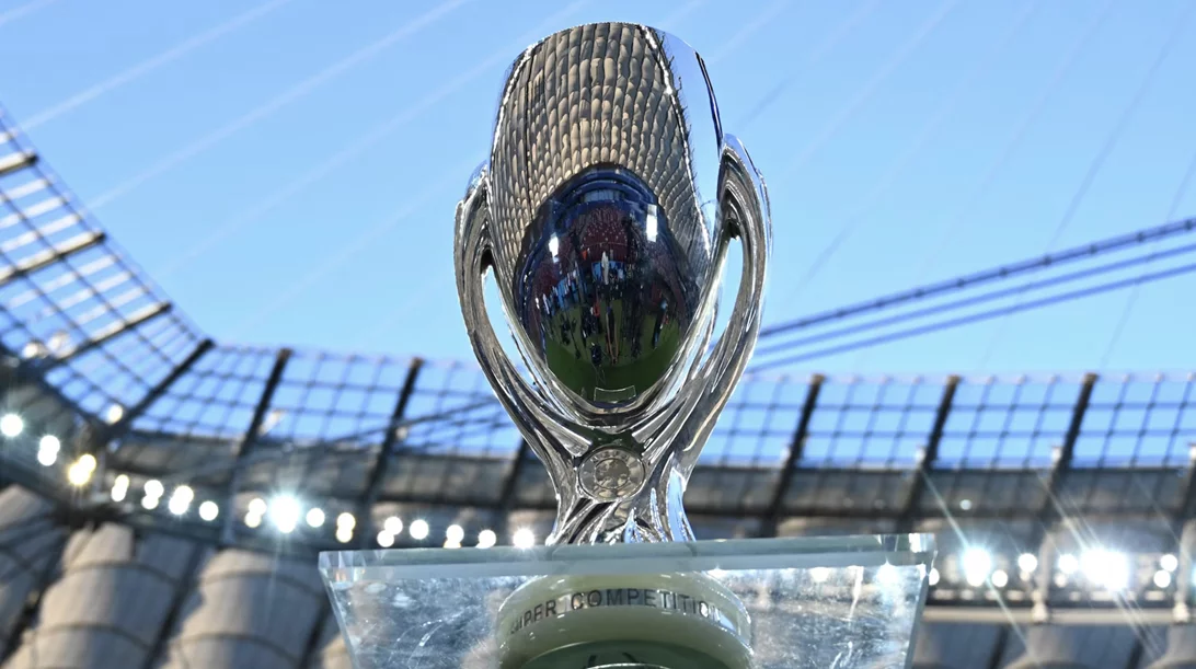 Το UEFA Super Cup ζωντανά στο Mega