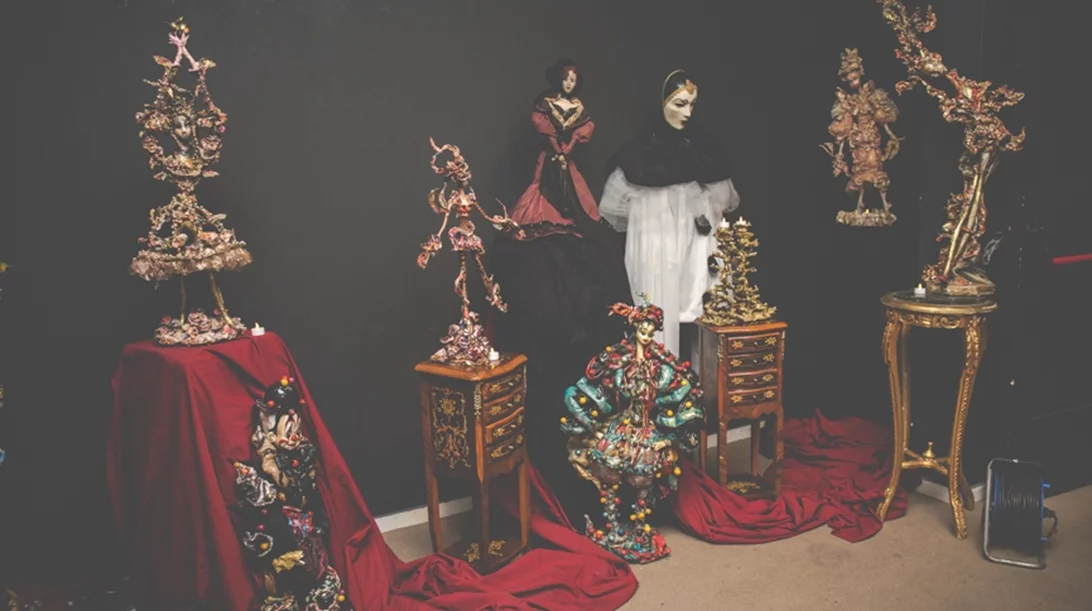 "Σμιλευμένες Μνήμες": 40 χρόνια καλλιτεχνικής δημιουργίας για τον Τάκη Λουκάτο