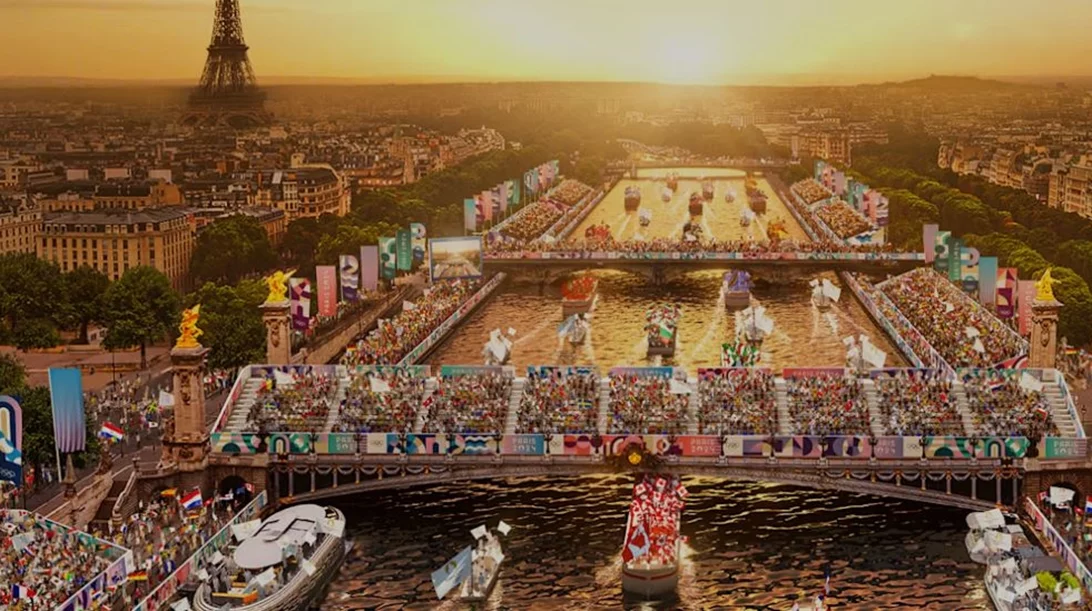 Ολυμπιακοί Αγώνες "Παρίσι 2024": η συμβολική Τελετή Έναρξης ετοιμάζεται να μας καθηλώσει στις οθόνες μαζί με τις φήμες αν θα δούμε τη Lady Gaga ή τη Celine Dion