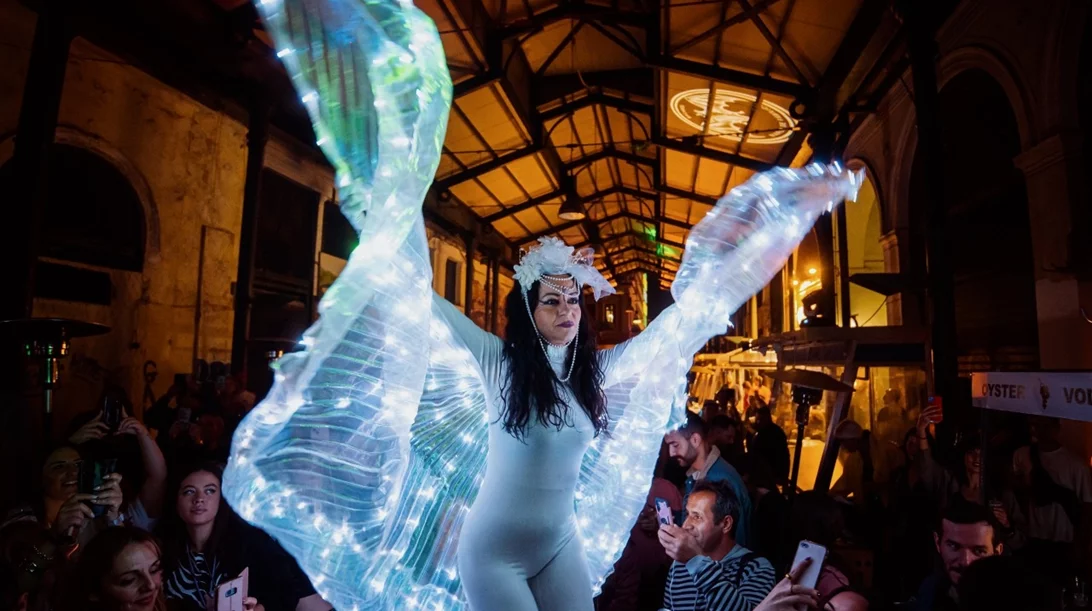 Το "Σymposio" στη Βαρβάκειο επιστρέφει πιο δυνατό από ποτέ