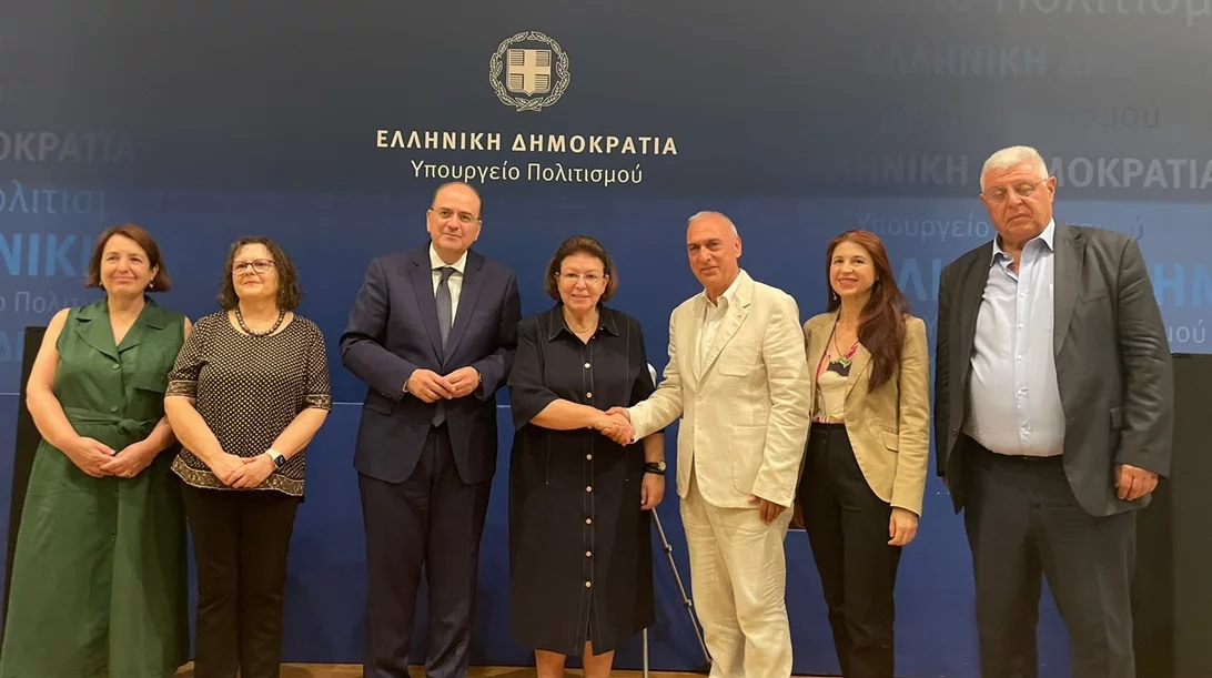 Καβάλα: Μνημόνιο Συνεργασίας μεταξύ του Υπουργείου Πολιτισμού και του Κέντρου Καππαδοκικών Μελετών "Η Ναζιανζός"