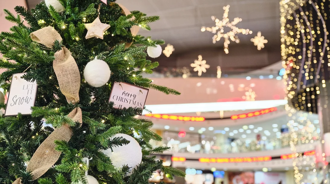 Αυτά τα Χριστούγεννα το River West μας καλωσορίζει στην XMAS WESTLAND του!