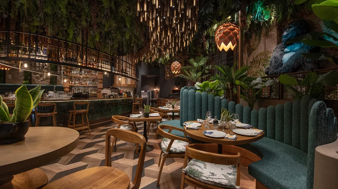 "Iguazu Athens": Στον αθηναϊκό "Αμαζόνιο"