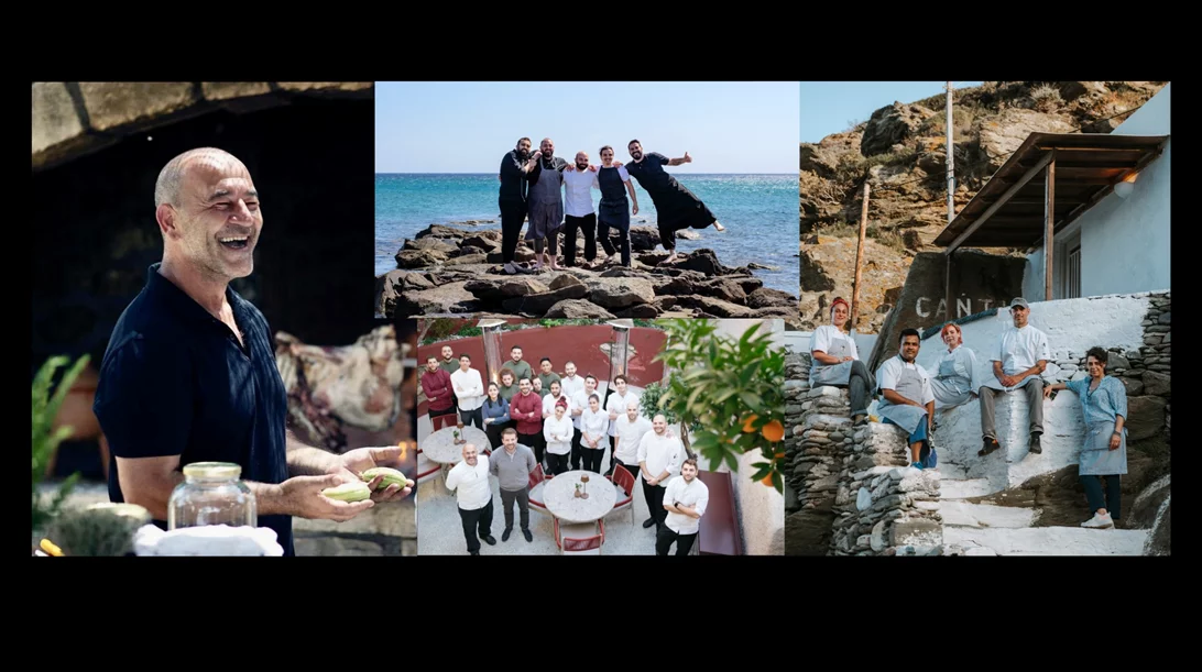 4 εστιατόρια στην Ελλάδα όπου η βιωσιμότητα έχει τον πρώτο λόγο