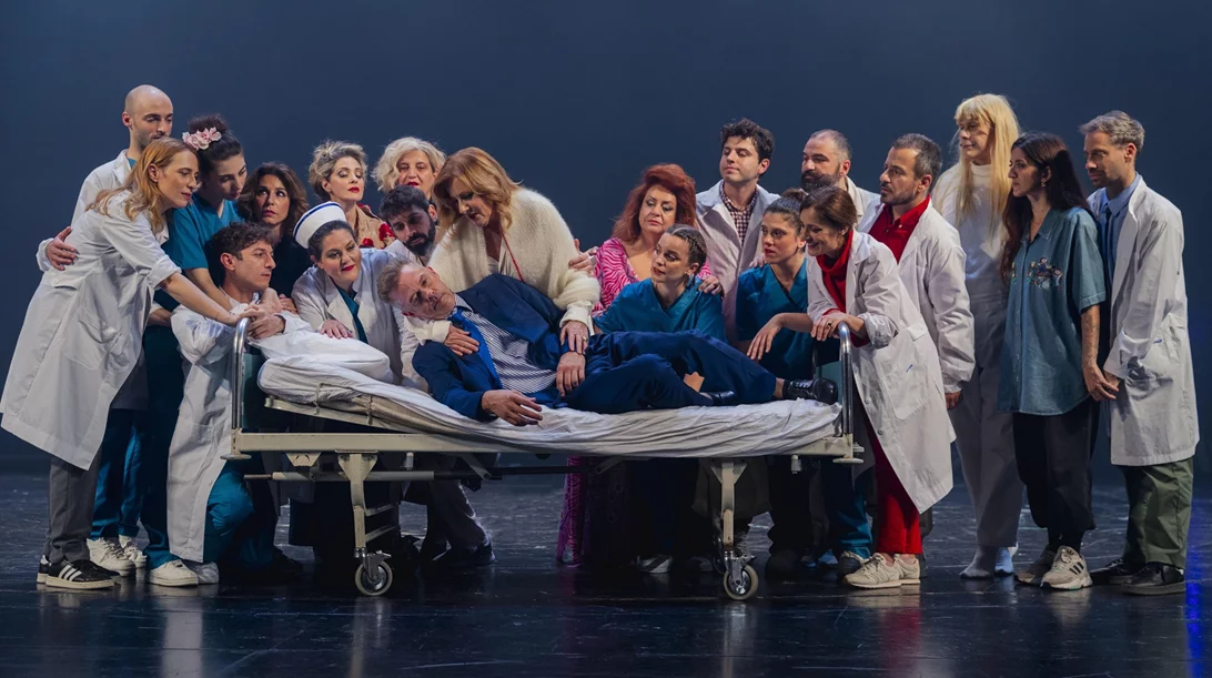 "Ευαγγελισμός, το μιούζικαλ": Νέες φωτογραφίες από την πολυαναμενόμενη παράσταση του Εθνικού