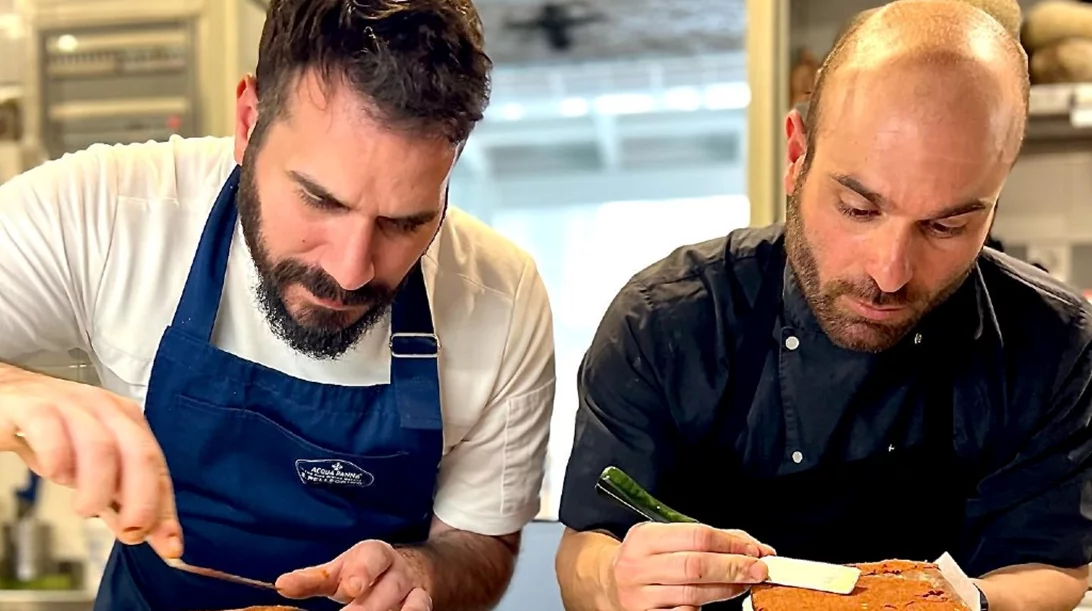 Για τον Μιχάλη Μάρθα η "Μαραθιά" είναι ένας γαστρονομικός οδηγός!