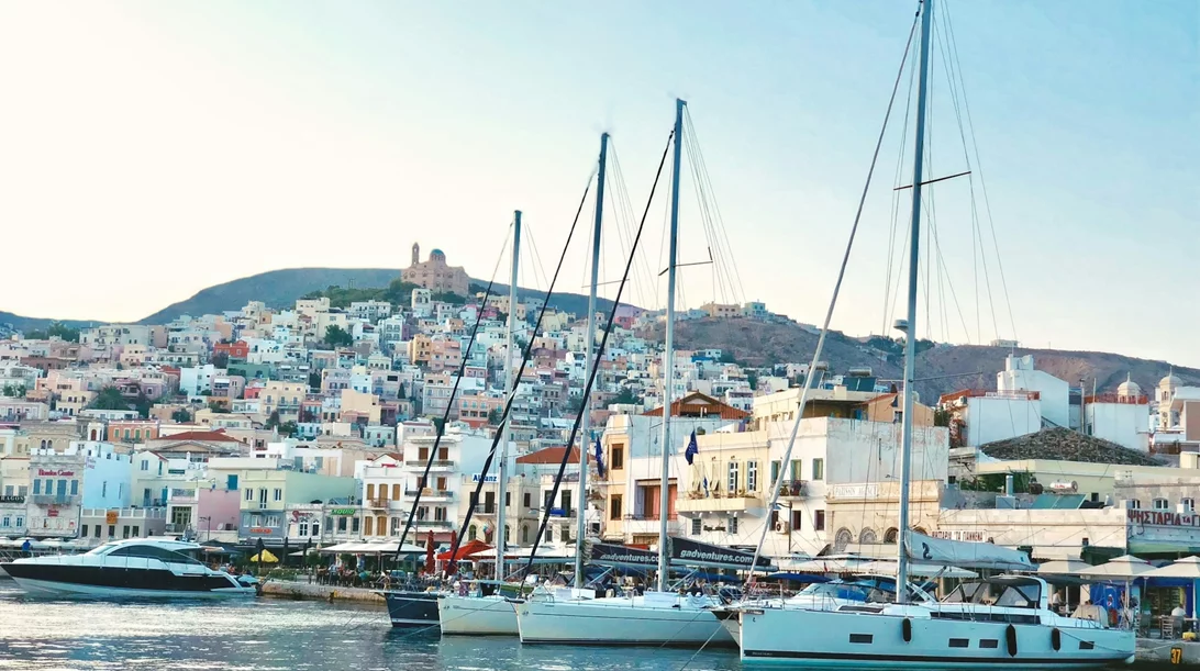 Συμπόσιο Aegean Cuisine Cyclades 2025 στην Σύρο: Όλα όσα αξίζει να δεις