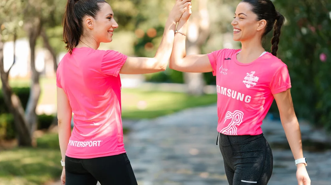Ladies Run 2023: Τα κορίτσια τρέχουν στην Astir Beach