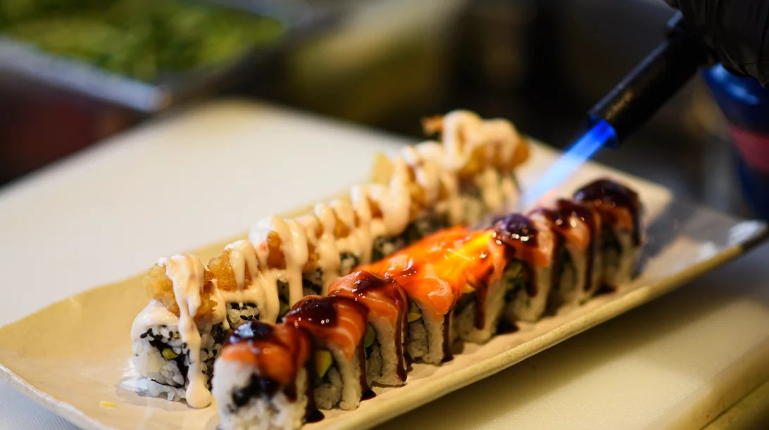 Στα "Koi Sushi Bar" δεν ξέρεις τι να πρωτοδιαλέξεις και δεν σε απασχολεί!