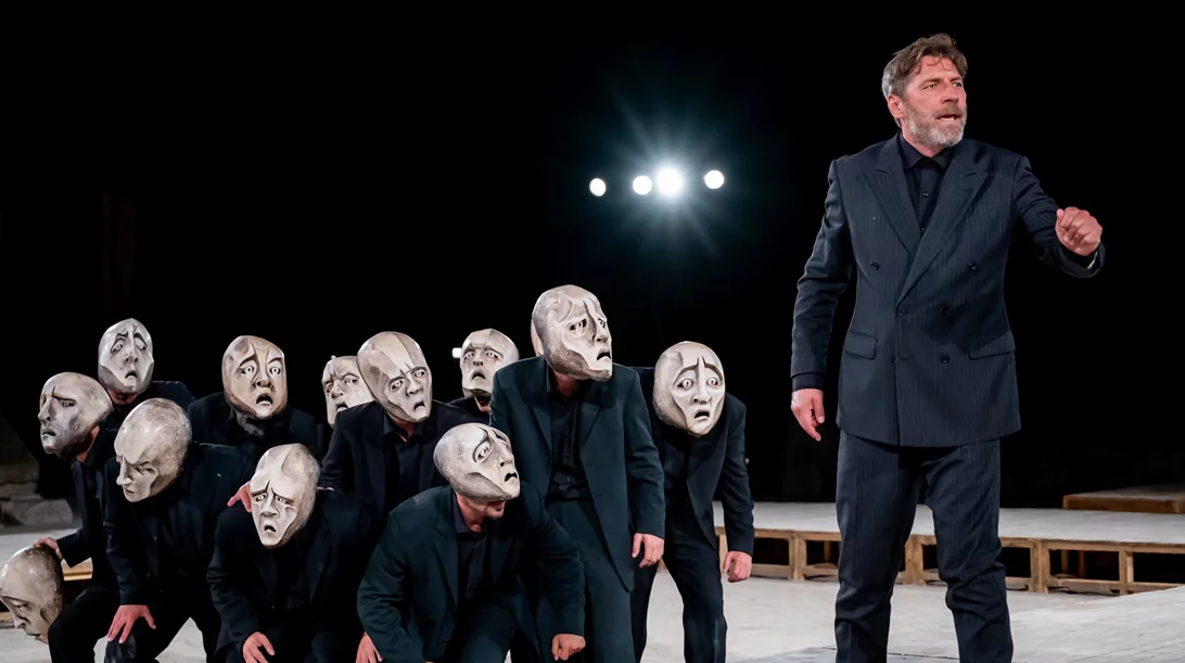 Ο "Οιδίπους Τύραννος" ρίχνει αυλαία στο Ηρώδειο