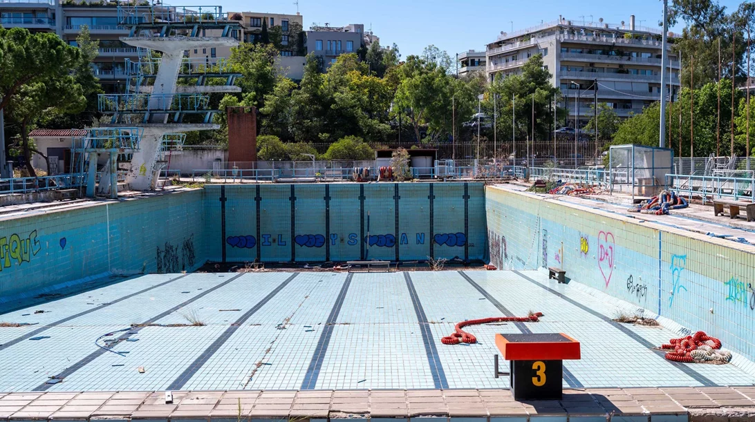 Το Ολυμπιακό Κολυμβητήριο στο Ζάππειο ανοίγει ξανά μετά από 13 χρόνια