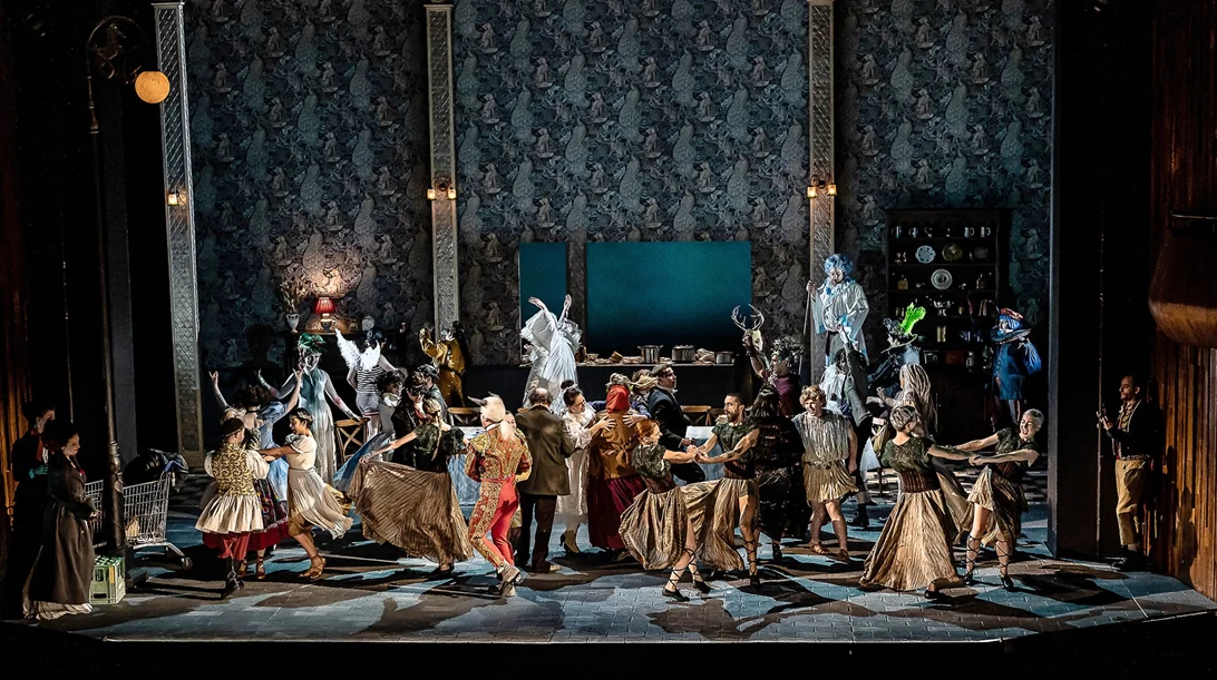 "Μαγεία και Μουσική" στο Φεστιβάλ Όπερας του Γουέξφορντ