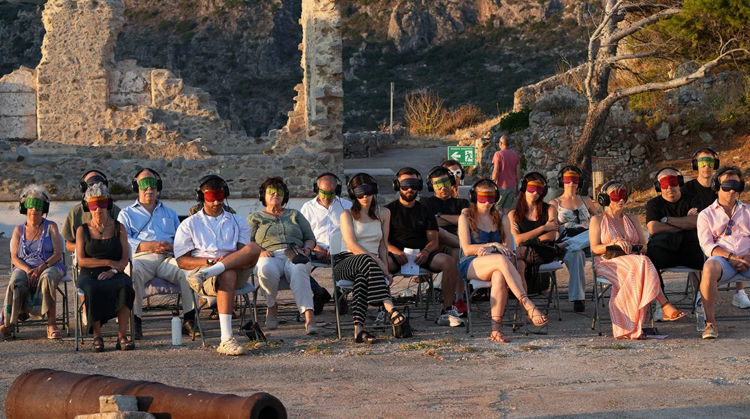 Στο θέατρο Άβατον ζήσαμε για πρώτη φορά την εμπειρία μίας ηχητικής παράστασης