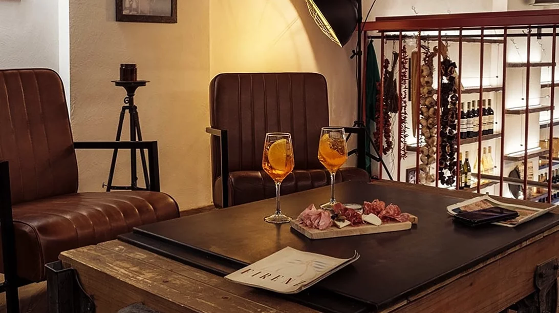 'Bottega di Rino': Η νόστιμη sprezzatura της οδού Αμερικής