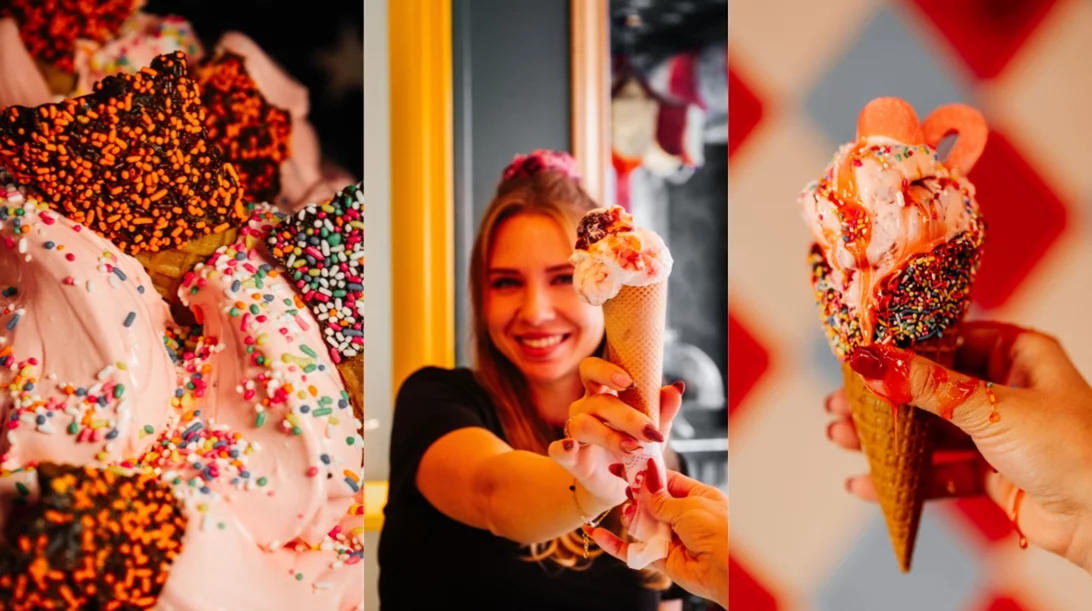 Γιατί στο πιο πολύχρωμο τσίρκο της πόλης τρώμε gelato 12 μήνες το χρόνο